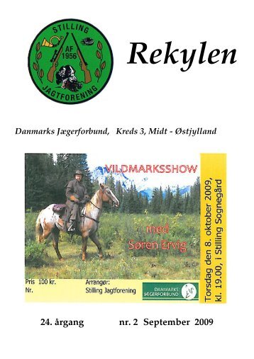 Rekylen nr 2 2009 blad Færdig test - Stilling Jagtforening