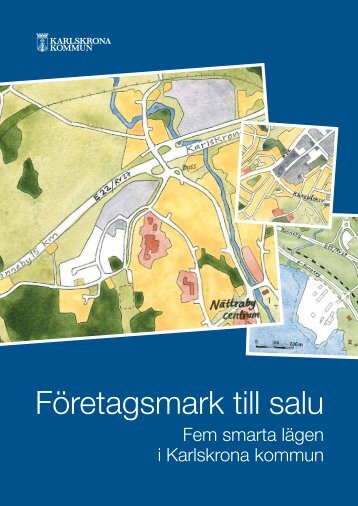 Företagsmark till salu - Karlskrona kommun