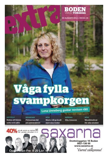 Varmt välkomna! - Tidningen Extra