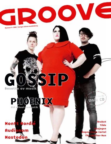 tidningar - Groove