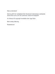 Käre användare! Denna pdf-fil är nedladdad från Illustrerad ...