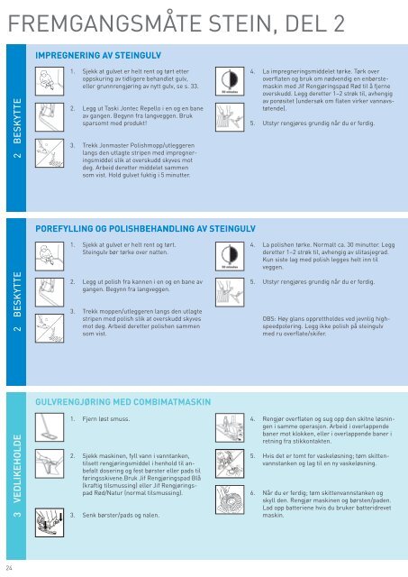 Pdf Taski Gulvbehandling på 1-2-3 - Byggesystemer