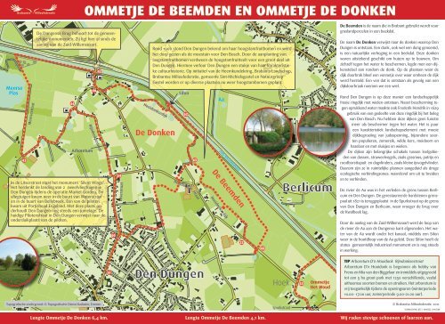 OMMETJE DE BEEMDEN EN OMMETJE DE DONKEN - Brabantse ...