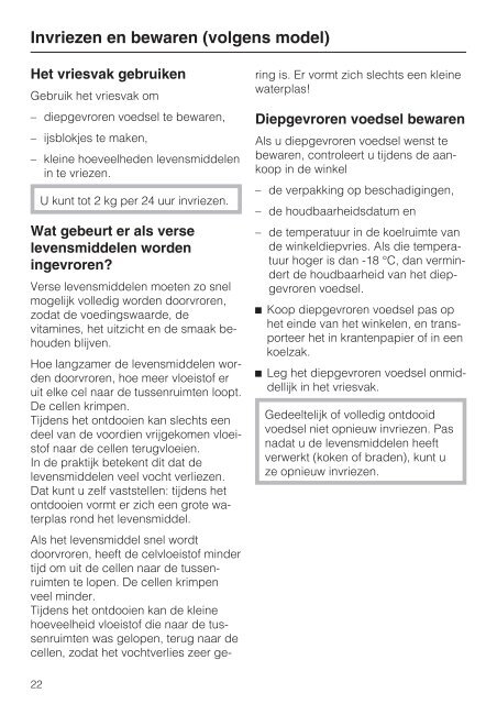 Montage- en gebruiksaanwijzing Koelkast K 9202 E K ... - Electrostore