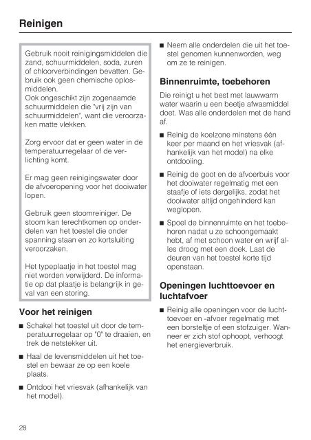 Montage- en gebruiksaanwijzing Koelkast K 9202 E K ... - Electrostore