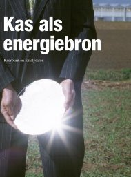 Kas als Energiebron - Transitiepraktijk