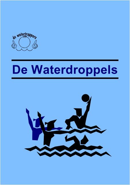 colofon - De Waterdroppels