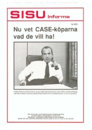 N ve CASE-koparna vad de vi ha!