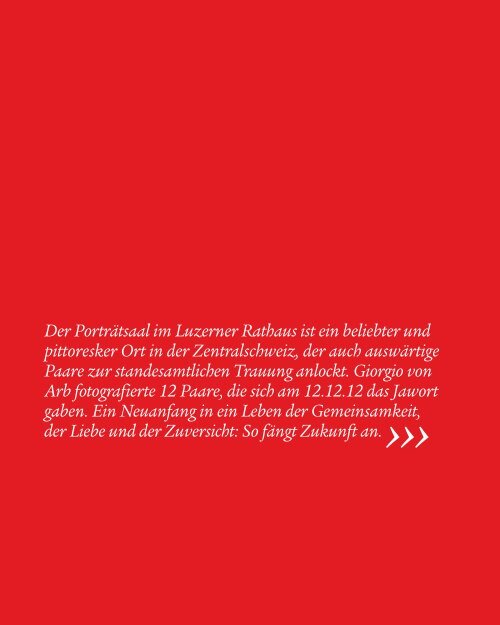 Magazin SWISSLIFE Frühling 2013