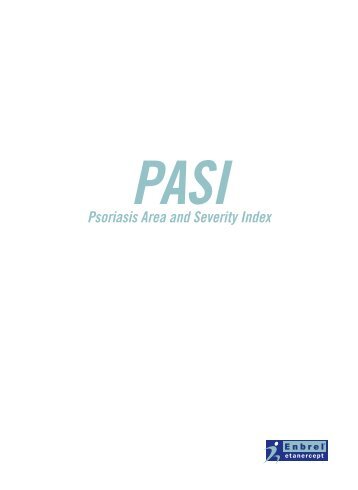 PASI - Psoriasis Area and Severity Index - Pfizer Medica