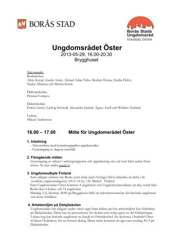 Protokoll 2013-05-29.pdf - Borås