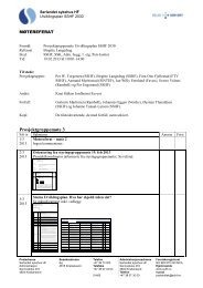 Prosjektgruppemøte 19.02.13 - Sørlandet Sykehus HF