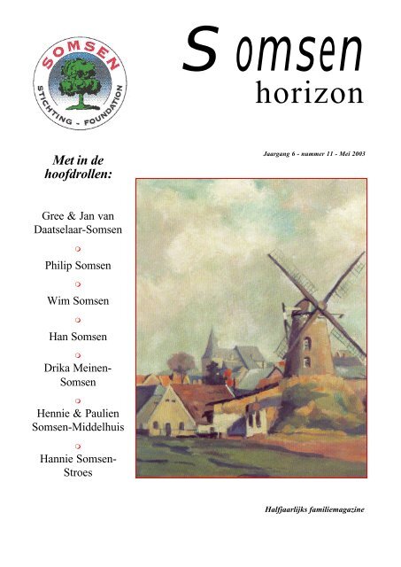 2003 Somsen Horizon Jaargang 6 Nr 11