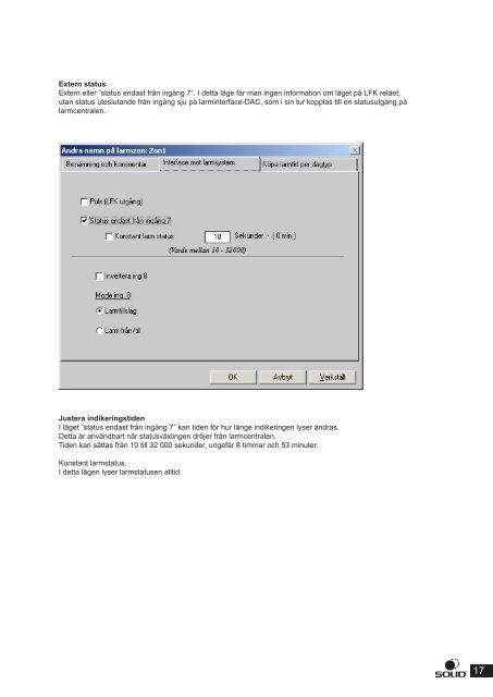 Applikationsexempel / Dörrlösningar 6416CE med DAC-30II - Assa