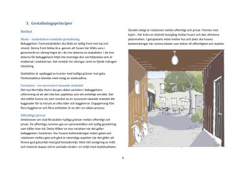 3. Övergripande gestaltningsprogram - Norrtälje kommun