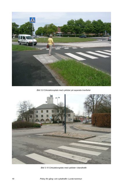 Policy för gång- och cykeltrafik i Lunds kommun