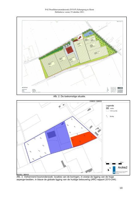 Bijlage 5 Programma van Eisen - Gemeente Horst aan de Maas