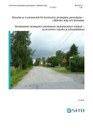 Resultat av invånarenkät för Korsholms strategiska ... - Mustasaari
