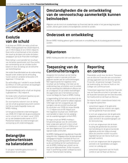 Download het rapport ? ( 5,67 MB | PDF ) - NMBS-Holding