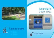 SBODeOpstap-2010-2011 - MosaLira