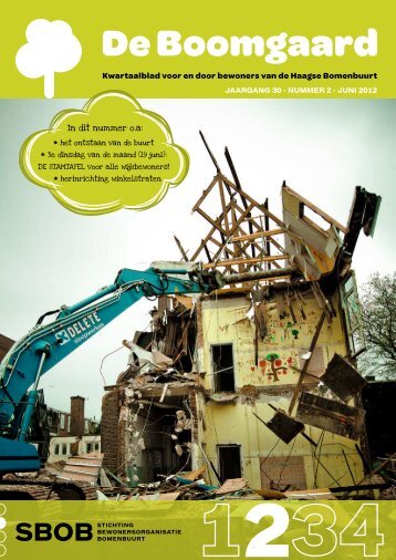 JAARGANG 30 · NUMMER 2 · JUNI 2012 - Bomenbuurtonline.nl