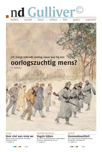 Zó is de oorlog,onterend, schandelijk - Achterderug.nl
