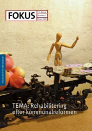 TEmA: rehabilitering efter kommunalreformen - Hjernekassen