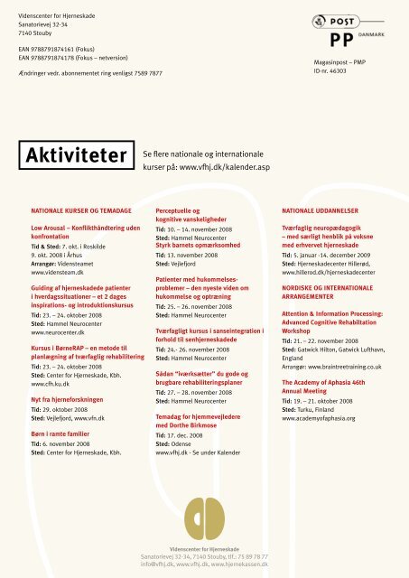 TEmA: rehabilitering efter kommunalreformen - Hjernekassen