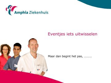 Timo Schipperen en Ulco Woudstra, Amphia Ziekenhuis