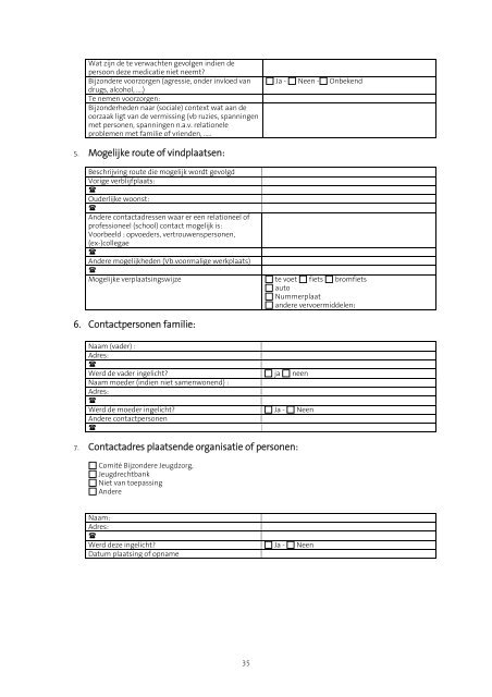 Consulteer eveneens het draaiboek - PolitieZone HEKLA