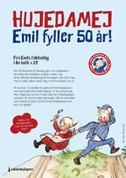 Emil fyller 50 år!