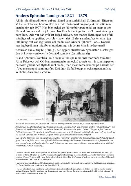 Adress i Naverstad i Bullaren i Vstra Gtalands ln. Hitta Kom igng med Hittamklare! Bostaden ligger ca sex minuters cykelvg (1903 meter) frn vattnet. Hbckemarken 3 Vstra Gtalands ln, Bullaren - patient-survey.net