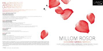 MILLOM ROSOR - LAWO Classics