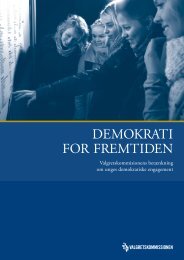 demokrati for fremtiden - Dansk Ungdoms Fællesråd