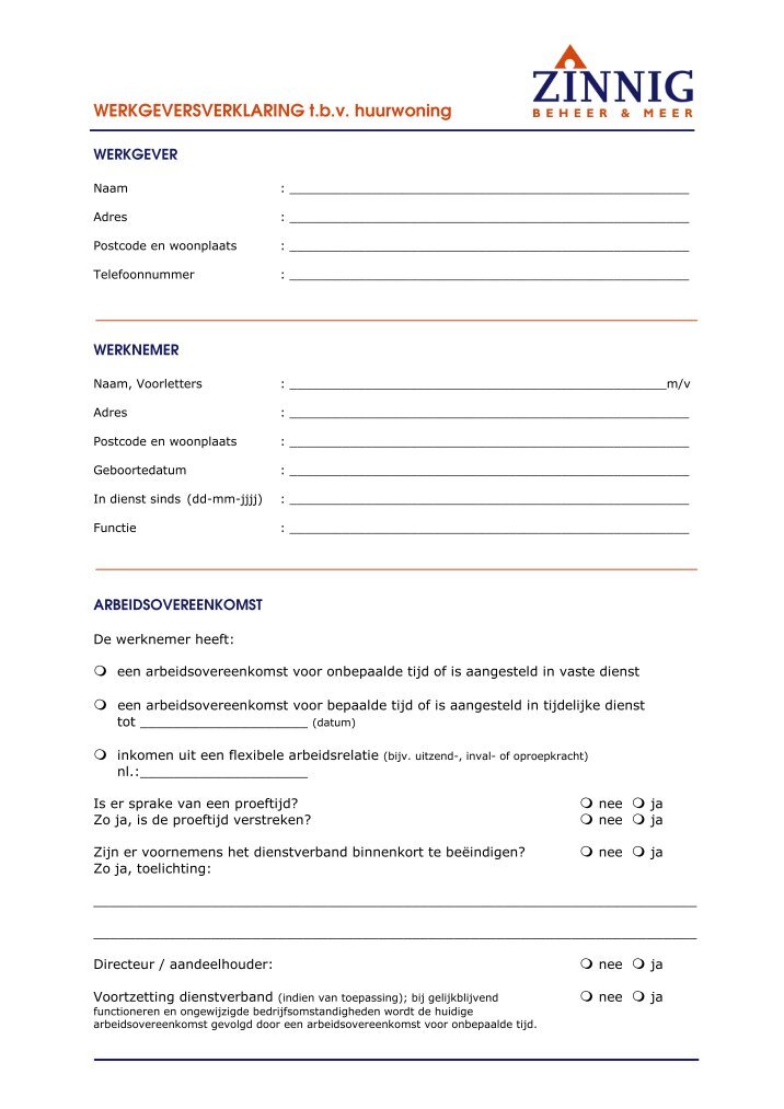 Werkgeversverklaring Magazines werkgeversverklaring-magazines