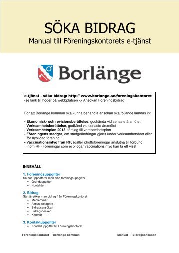 Manual Bidragsansökan.pdf - Borlänge kommun