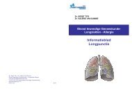 Informatieblad Longpunctie - Sint-Andriesziekenhuis Tielt