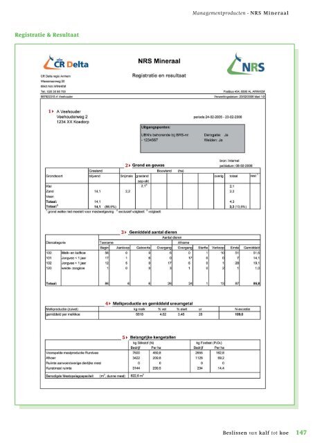 NRS Mineraal - CRV