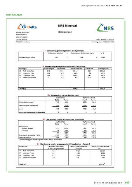 NRS Mineraal - CRV