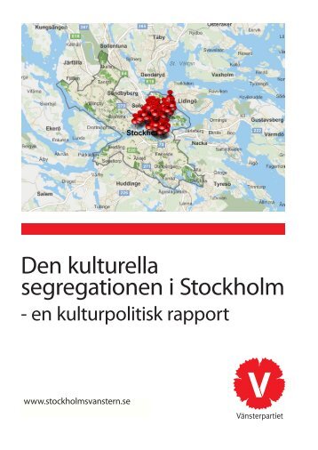 Den kulturella segregationen i Stockholm