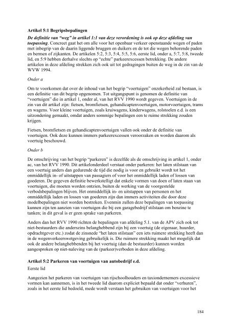 2013-04-15 RV 011 Bijlage 1 Tekst en Toelichting - Gemeenteraad ...
