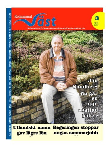 Kommunal Väst nr 3