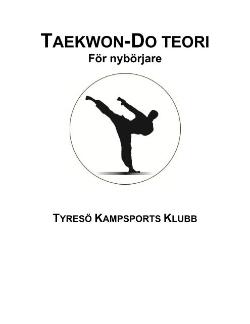 TAEKWON-DO TEORI