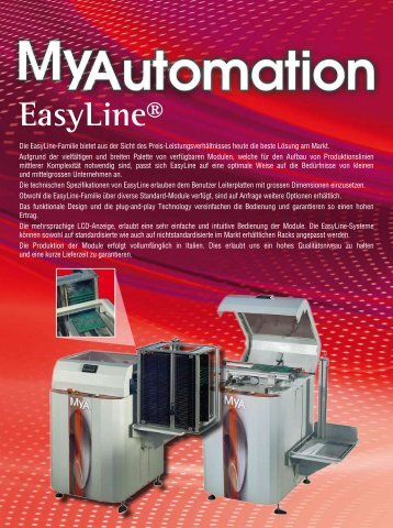 Download EasyLine brochure