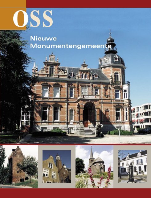 Nieuwe Monumentengemeente - Gemeente Oss