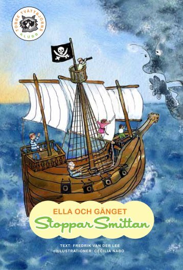 Ella och gänget stoppar smittan - Tork