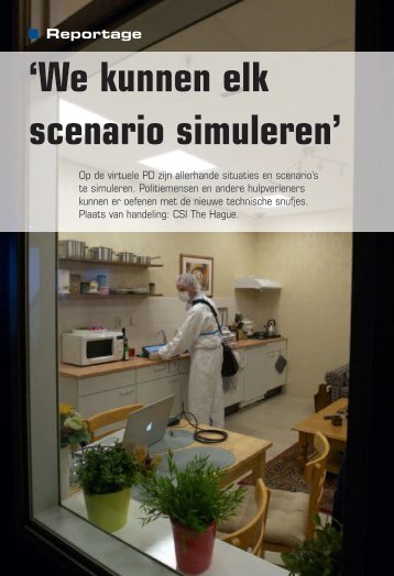 'We kunnen elk scenario simuleren' - Nederlands Forensisch Instituut