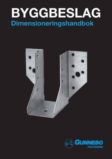 Dimensioneringshandbok