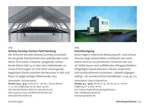 Blindtext - Hamburger Architektursommer