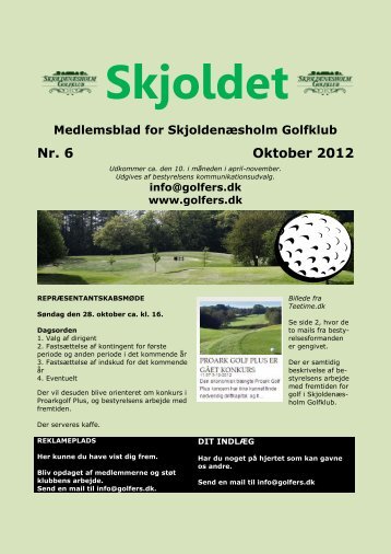 Nr. 6 Oktober 2012 - Proark golf